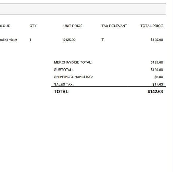 COS Smoky Violet Shirtdress - Picture 10 of 10